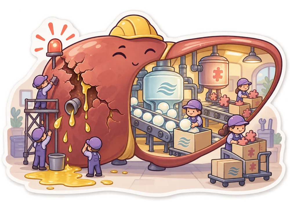 Liver injury is not liver function